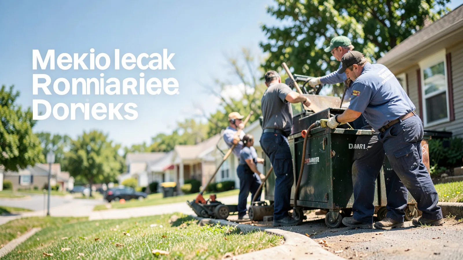 Garbage Disposal Repair in Unionville Center, OH near me